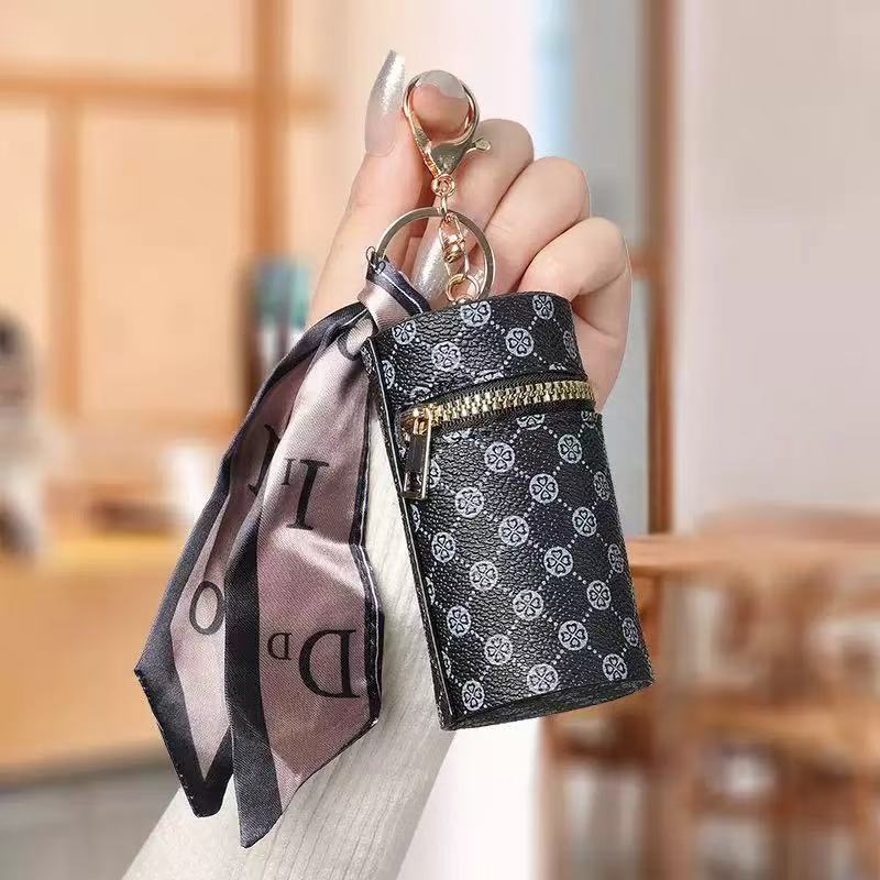 coin purse Wallet Headphone Bag Mouth Red Envelope Keychain