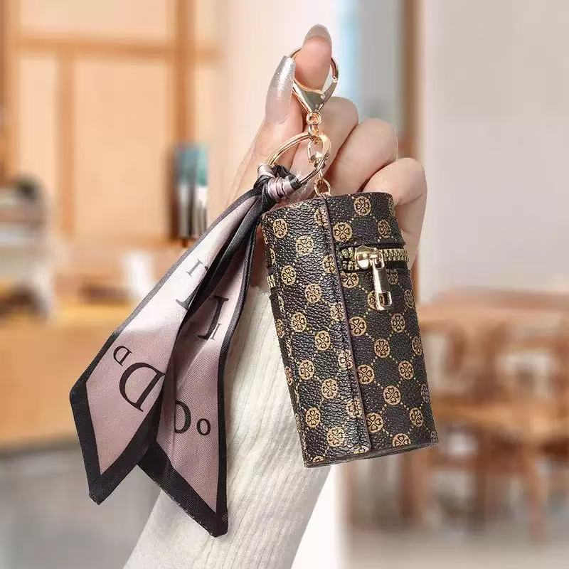 coin purse Wallet Headphone Bag Mouth Red Envelope Keychain