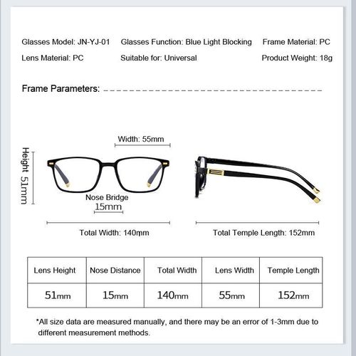 Anti Blue Rays,Anti Blue Light Blocking Glasses Unisex Reading glasses