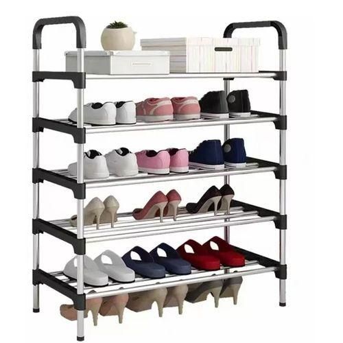 3-6-Tiers Shoe Rack Storage Organizer 18 Pairs Large Capacity