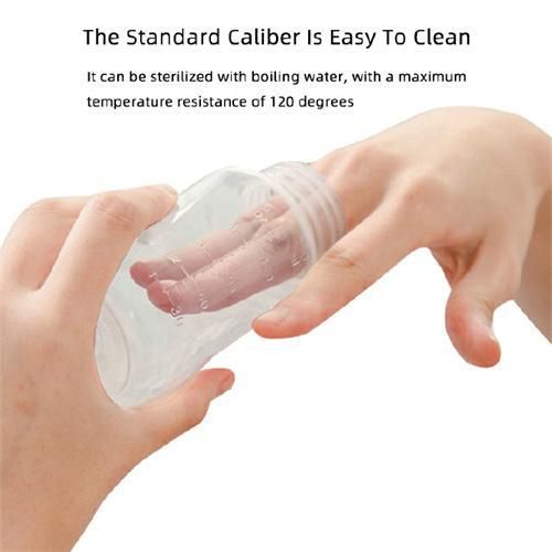 150ML Manual breast pump, dual-purpose for bottle and breast milk storage cup