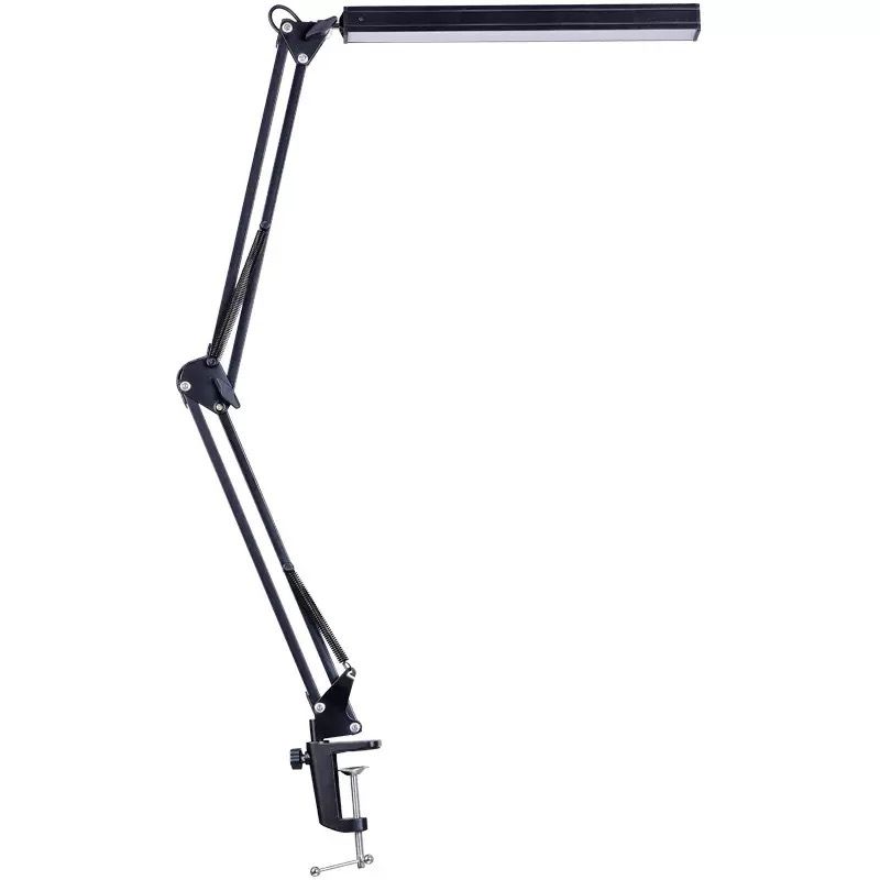 12W LED Foldable Eye Care Desk Lamp With 10 Brightness Level, 3 Lighting Modes Light/Reading Light