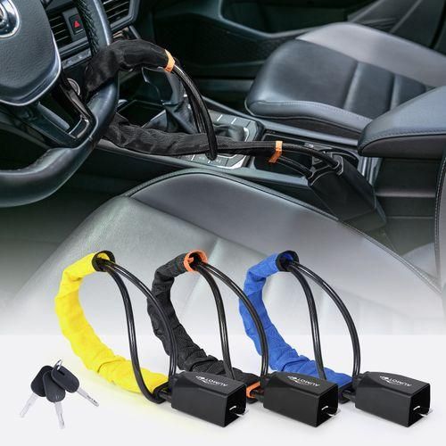 Universal Steering Wheel Lock Anti-Theft Device