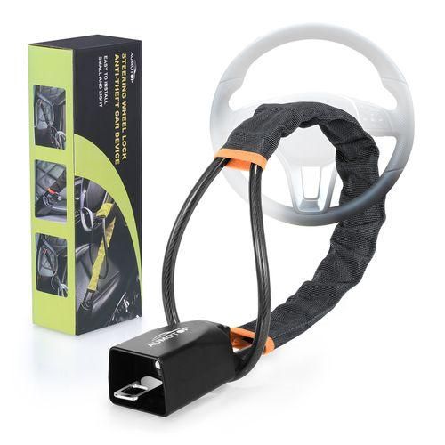 Universal Steering Wheel Lock Anti-Theft Device