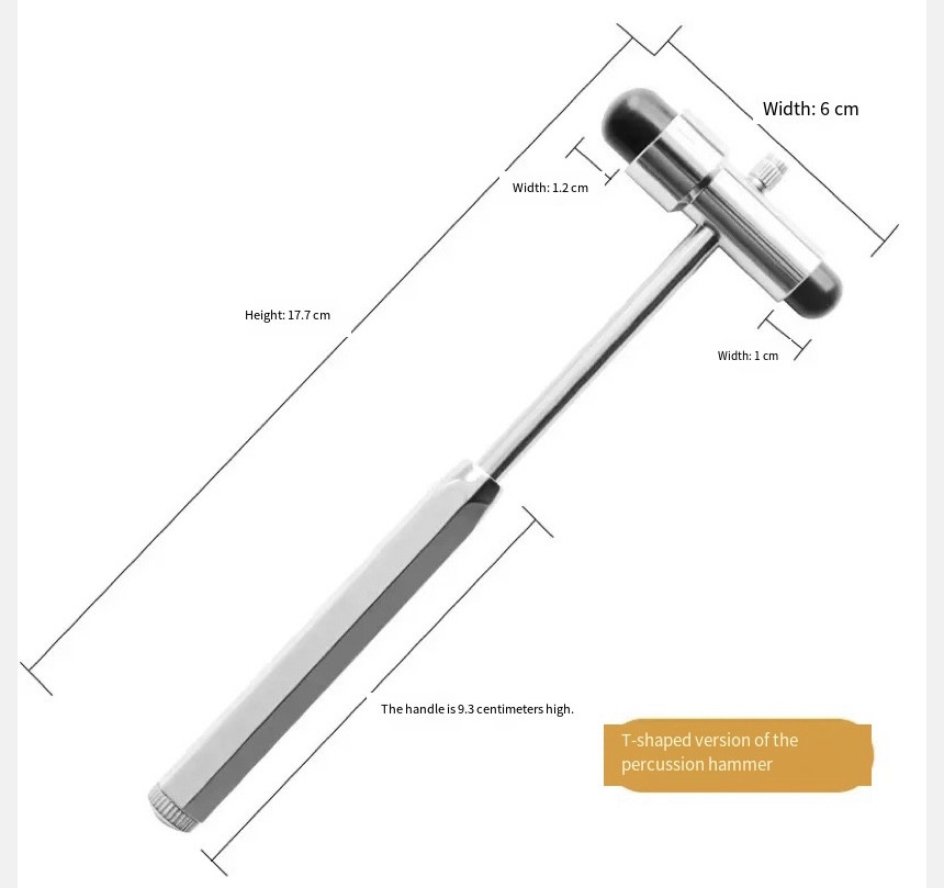 Neurological Pin And Brush Reflex Patella/Hammer
