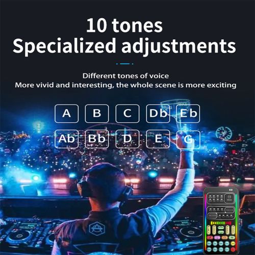 Voice Changer Portable Voice Changer Device With 8 Sound