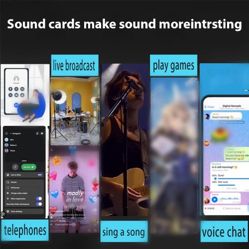 Voice Changer Portable Voice Changer Device With 8 Sound