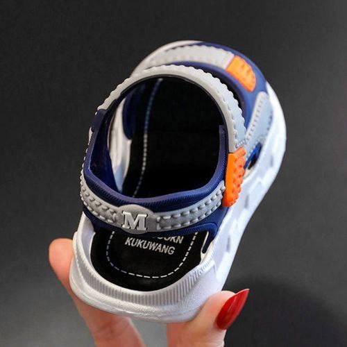 Kid's Shoes Boy Sandals Soft Bottom Non-slip Baby Shoes Children Sandals