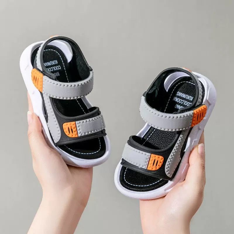 Kid's Shoes Boy Sandals Soft Bottom Non-slip Baby Shoes Children Sandals