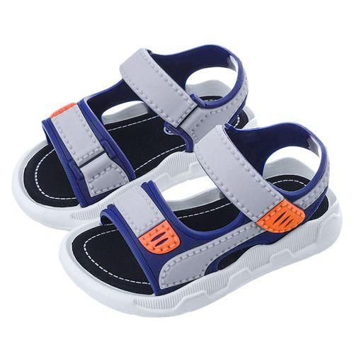 Kid's Shoes Boy Sandals Soft Bottom Non-slip Baby Shoes Children Sandals
