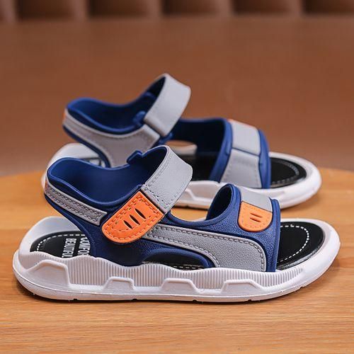 Kid's Shoes Boy Sandals Soft Bottom Non-slip Baby Shoes Children Sandals