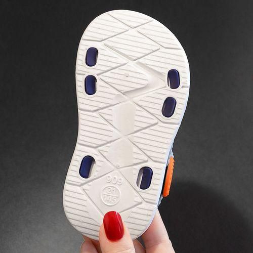 Kid's Shoes Boy Sandals Soft Bottom Non-slip Baby Shoes Children Sandals