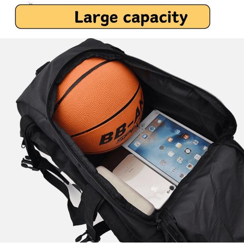 Gym Bag for Men Women with Shoe and Wet Compartment,Versatile Duffle Bag for Travel, Sports, Fitness