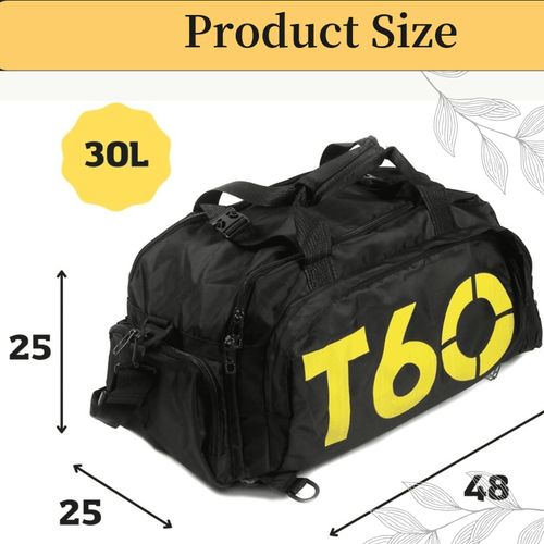 Gym Bag for Men Women with Shoe and Wet Compartment,Versatile Duffle Bag for Travel, Sports, Fitness