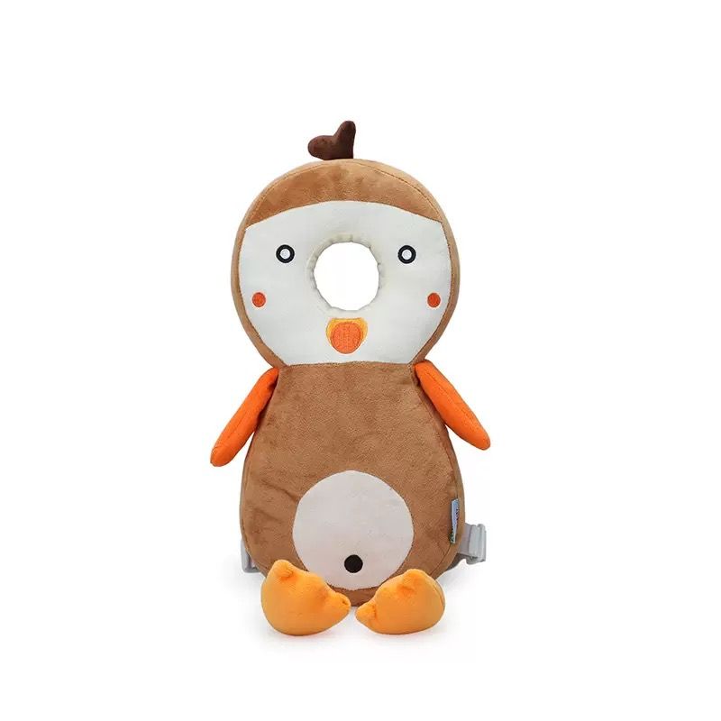 Six classic cute cartoon animal anti-fall pillows, thickened infant head protection anti-fall pillows