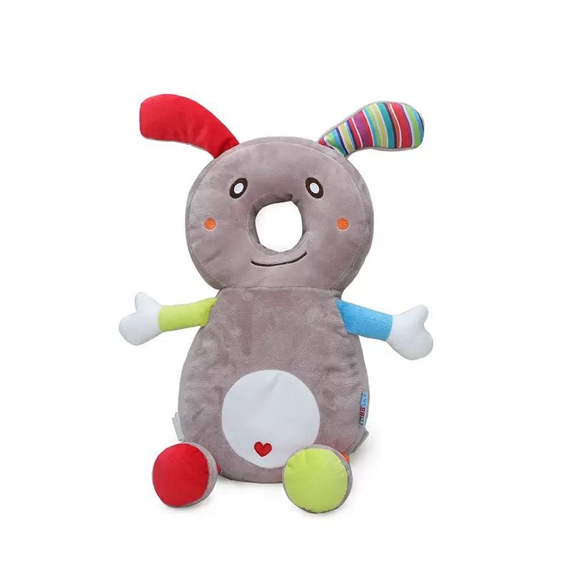 Six classic cute cartoon animal anti-fall pillows, thickened infant head protection anti-fall pillows