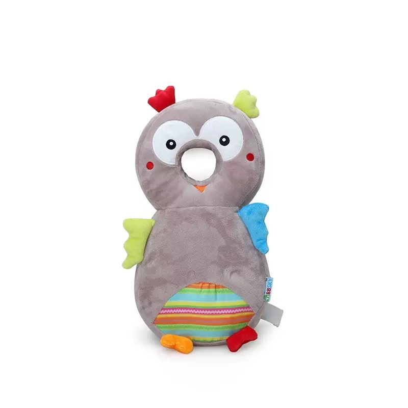 Six classic cute cartoon animal anti-fall pillows, thickened infant head protection anti-fall pillows