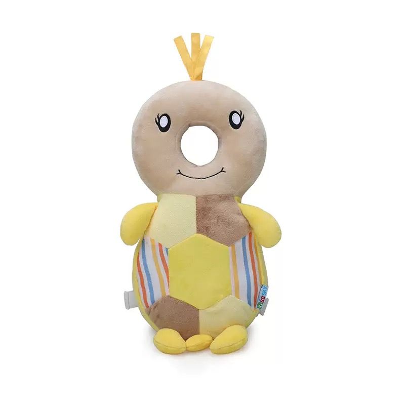 Six classic cute cartoon animal anti-fall pillows, thickened infant head protection anti-fall pillows