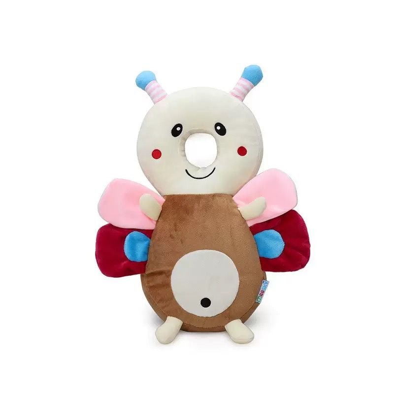 Six classic cute cartoon animal anti-fall pillows, thickened infant head protection anti-fall pillows