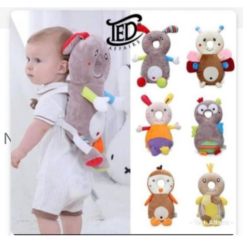 Six classic cute cartoon animal anti-fall pillows, thickened infant head protection anti-fall pillows