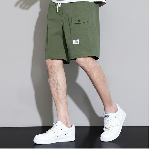 2-in-1 Men's Casual Pants (Casual Pants/Casual Shorts), Removable Men's Overalls