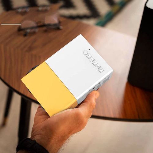 1080P Portable Mini Projector LED Mini Home Projector YG300