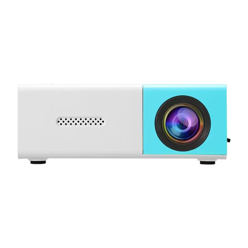 1080P Portable Mini Projector LED Mini Home Projector YG300