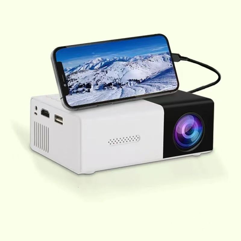 1080P Portable Mini Projector LED Mini Home Projector YG300