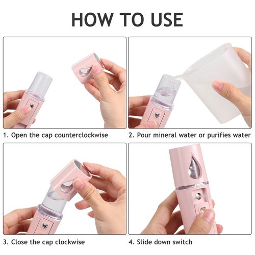 Face Steamer Humidifier Facial Sprayer Atomizer
