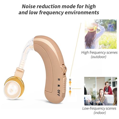 USB Rechargeable Super Ear Hearing Aid Adjustable Sound