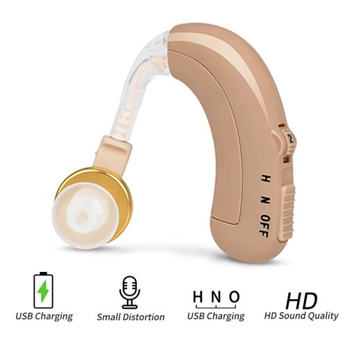 USB Rechargeable Super Ear Hearing Aid Adjustable Sound