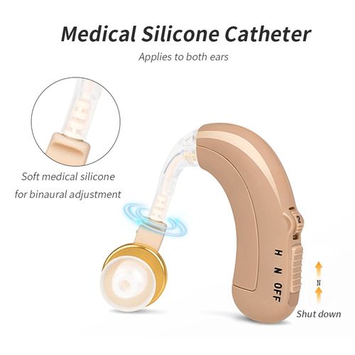 USB Rechargeable Super Ear Hearing Aid Adjustable Sound