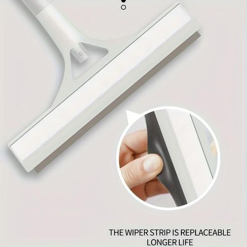 Double Sided Glass Cleaning Tool For Windows Mirrors and Shower Doors