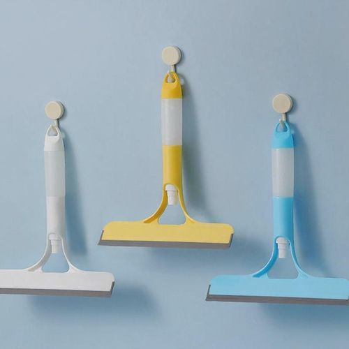 Double Sided Glass Cleaning Tool For Windows Mirrors and Shower Doors