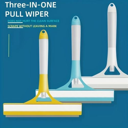 Double Sided Glass Cleaning Tool For Windows Mirrors and Shower Doors