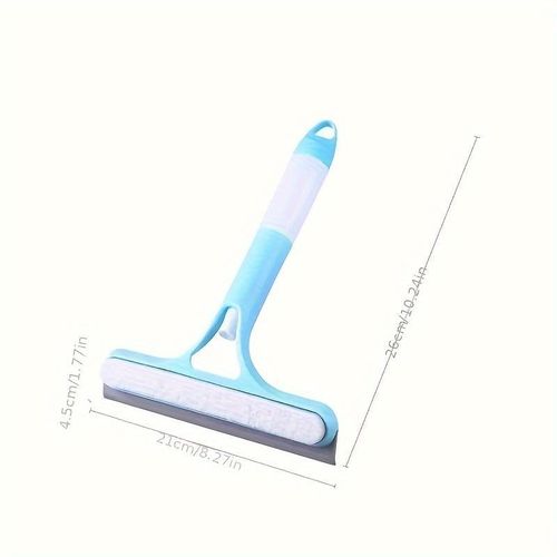 Double Sided Glass Cleaning Tool For Windows Mirrors and Shower Doors