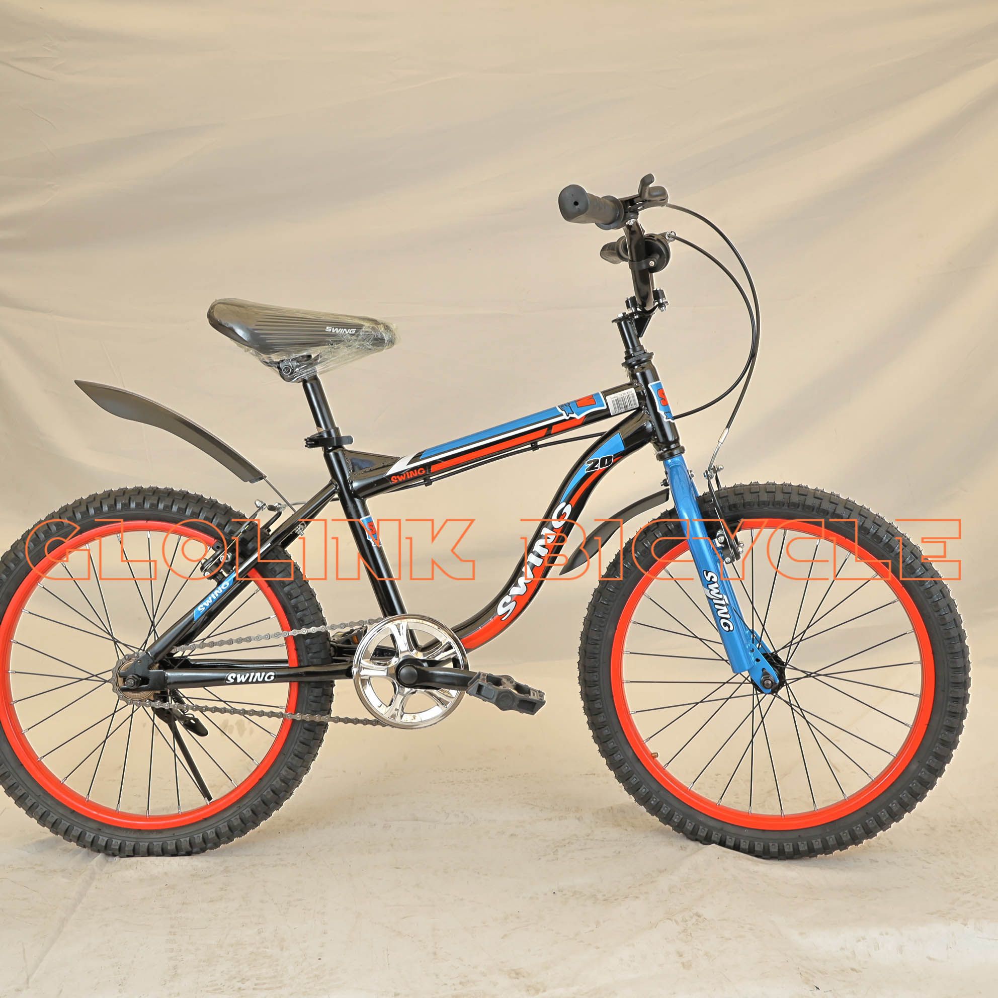 Swing Open Style Bike – Size 20(7-10years)