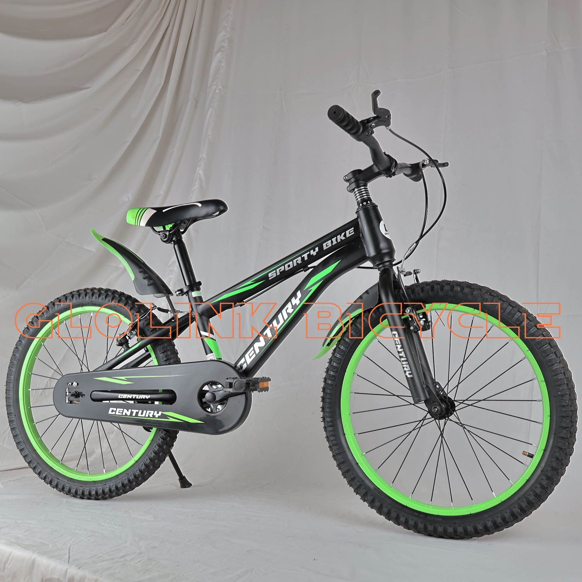 Century Kids Bicycle – Size 20 (No Gears) 7-11years