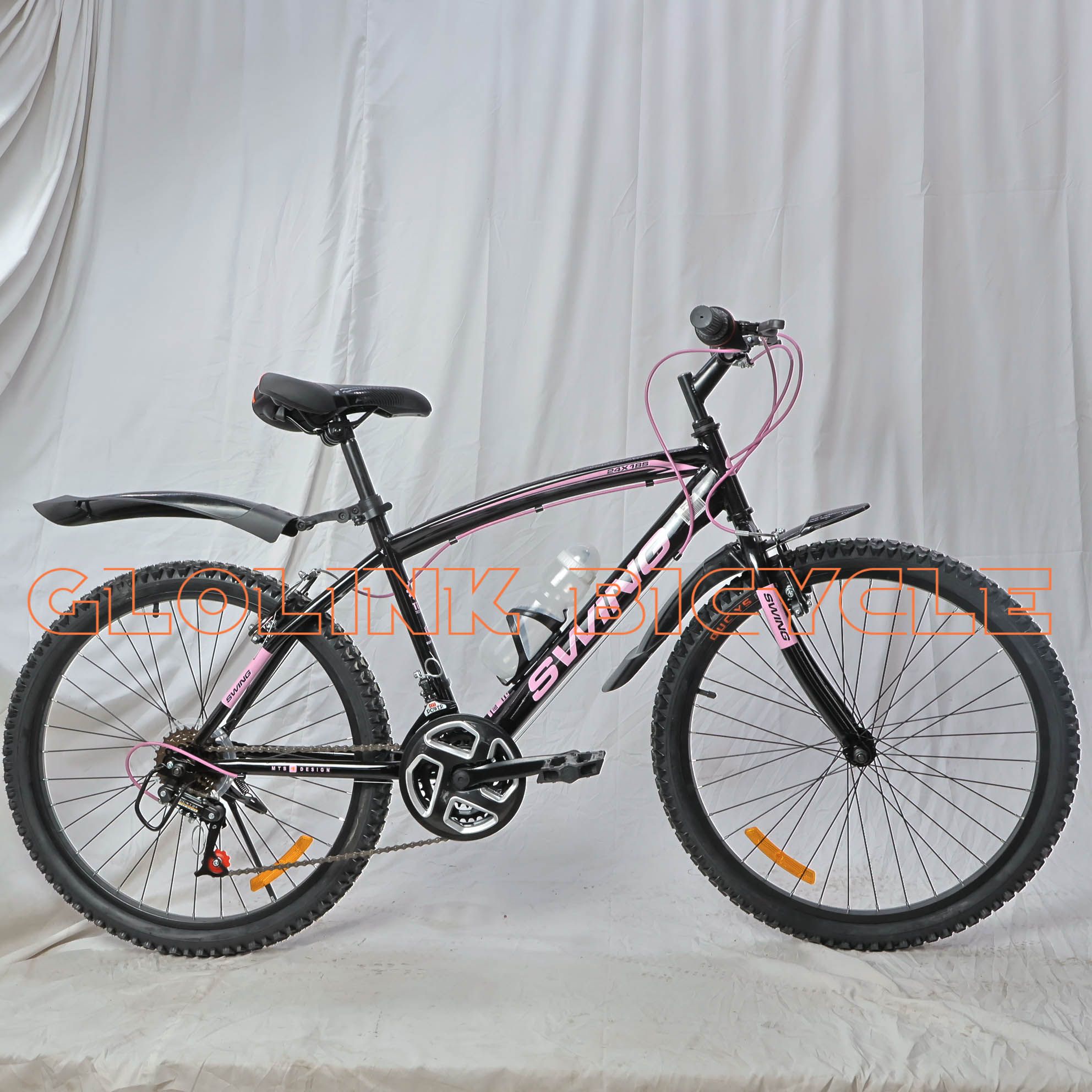 Swing Kids Bicycle – Size 24 (With Gears) 9-13 years