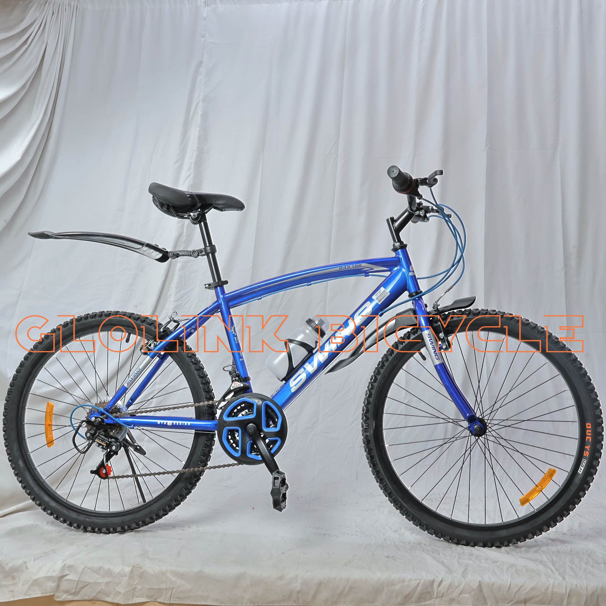 Swing Kids Bicycle – Size 24 (With Gears) 9-13years