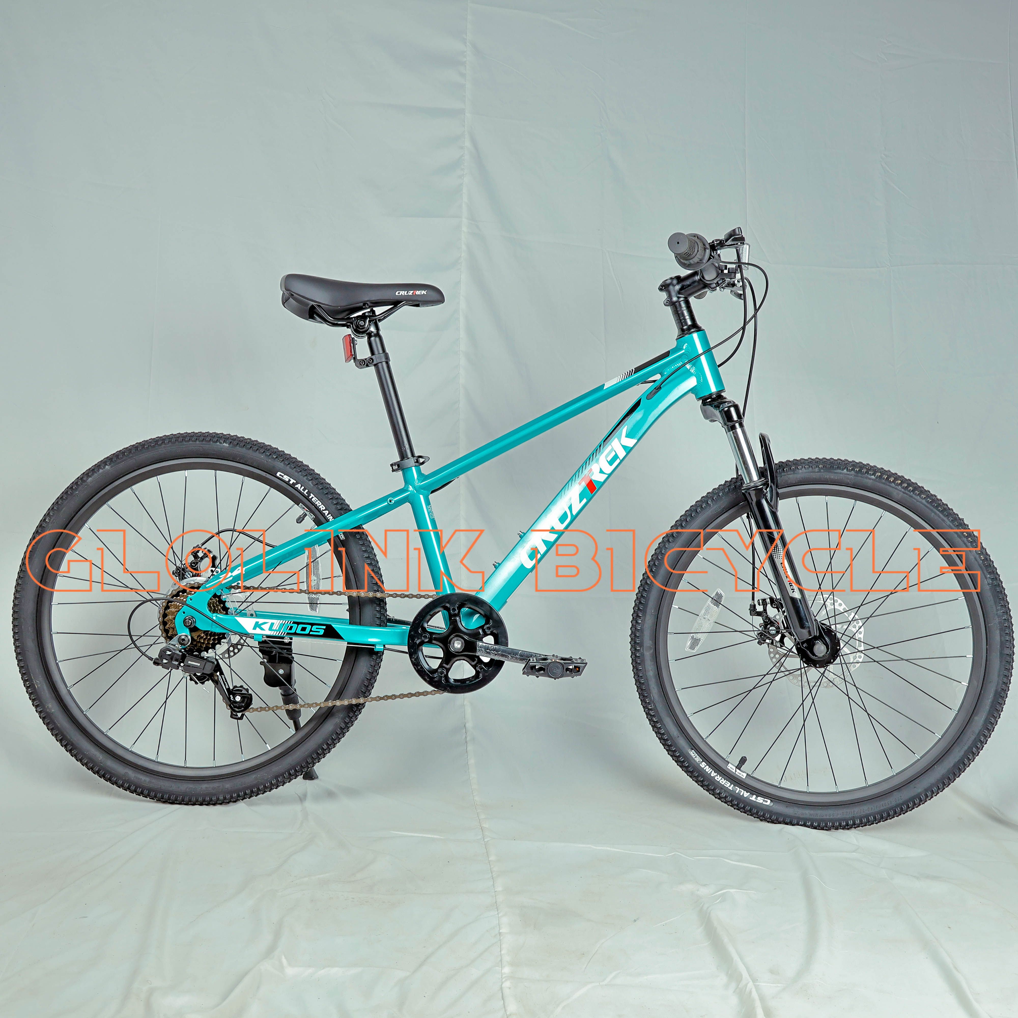 CruzTrek Kids Bicycle – Size 24 (9-13years)