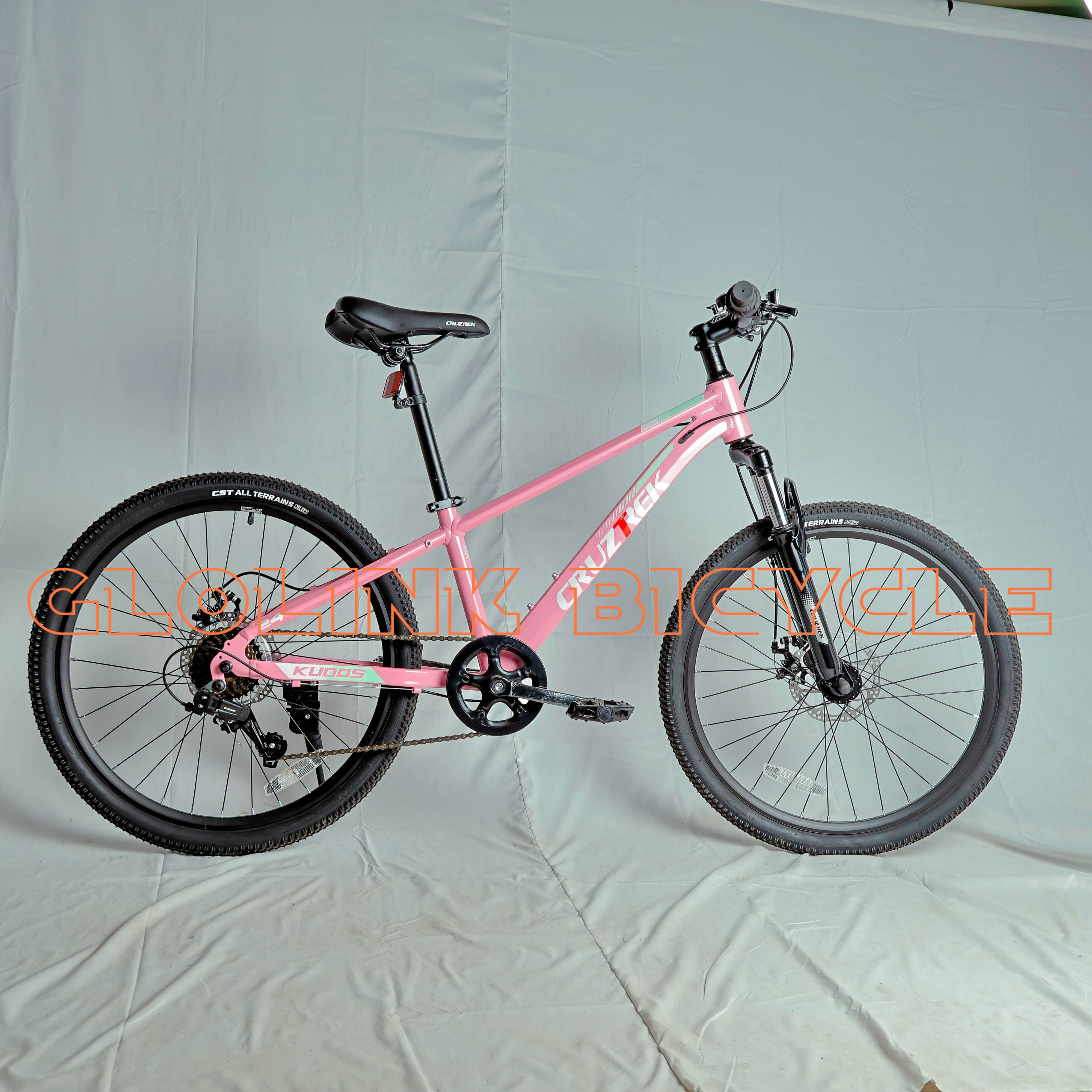 CruzTrek Kids Bicycle – Size 24 (9-13years)
