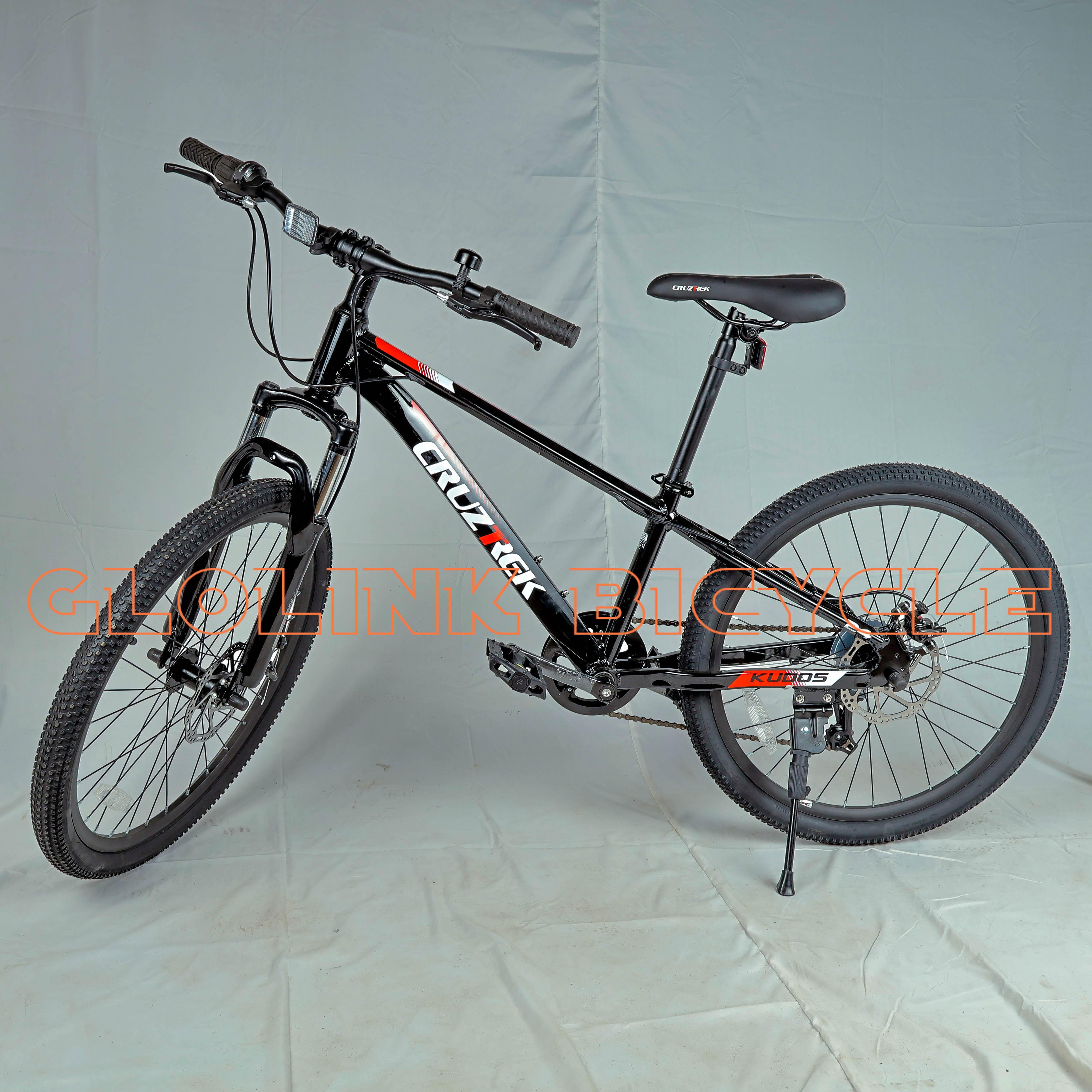 CruzTrek Kids Bicycle – Size 24 (9-13years)