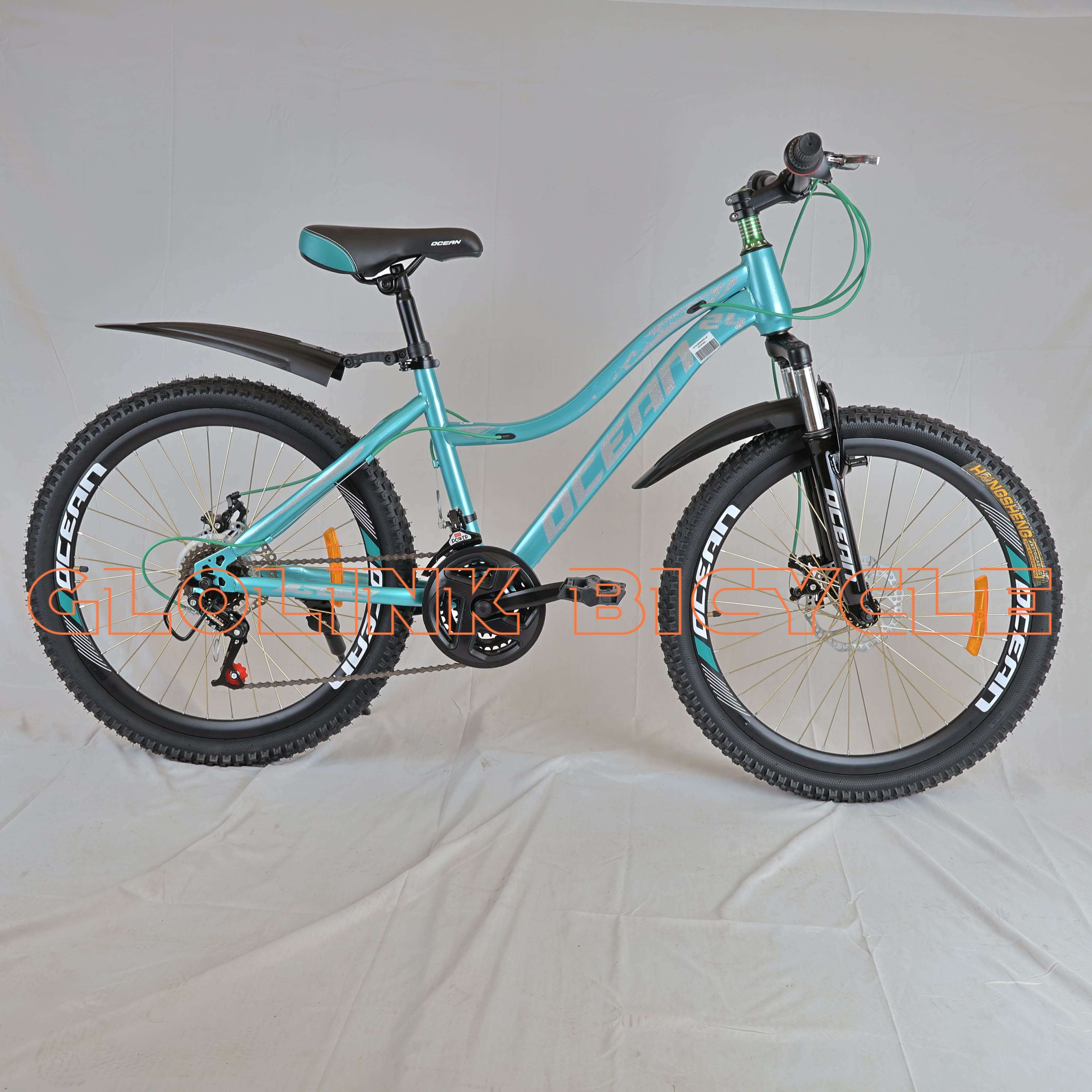 Ocean Kids Bicycle – Size 24 (9-13years)