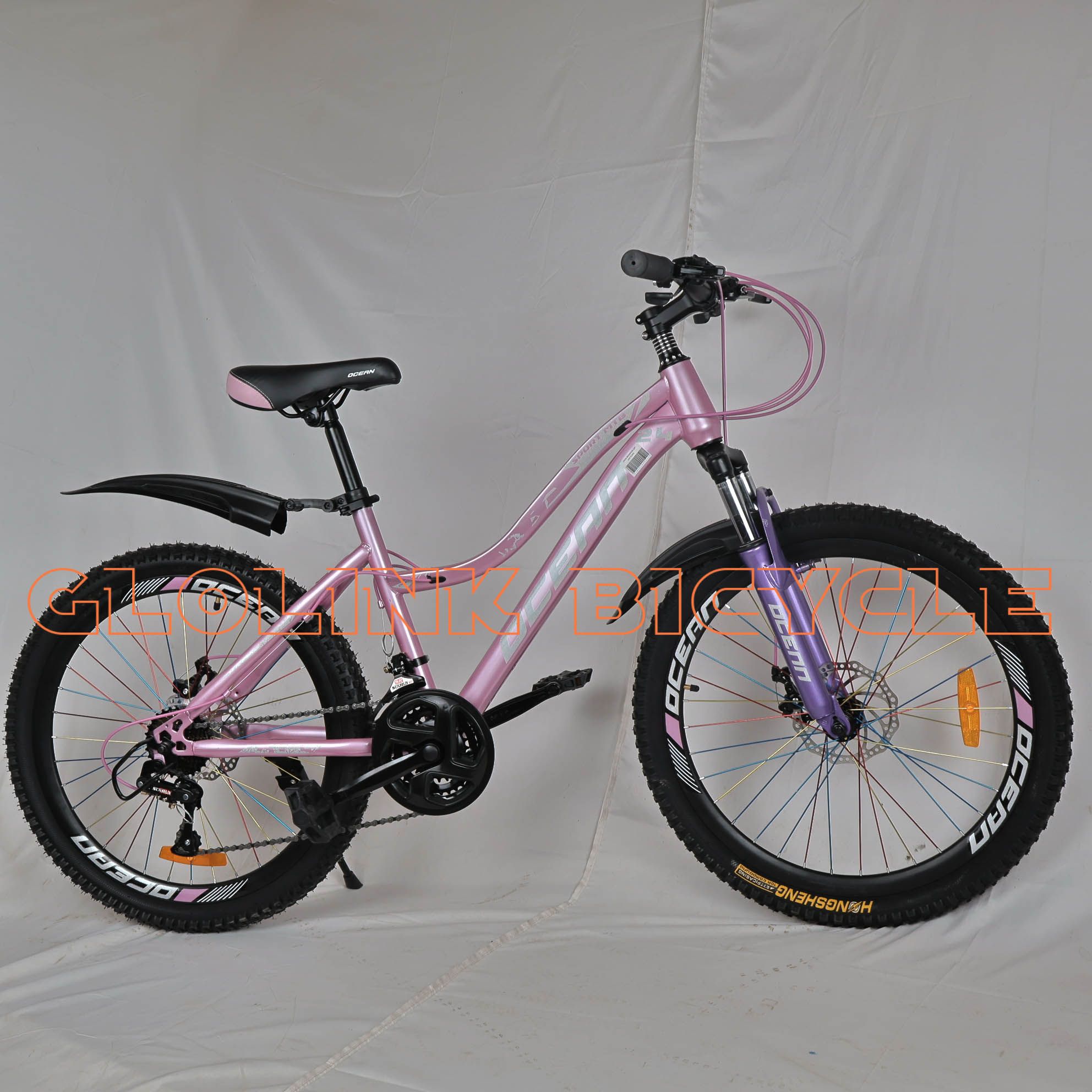 Ocean Kids Bicycle – Size 24 (9-13years)