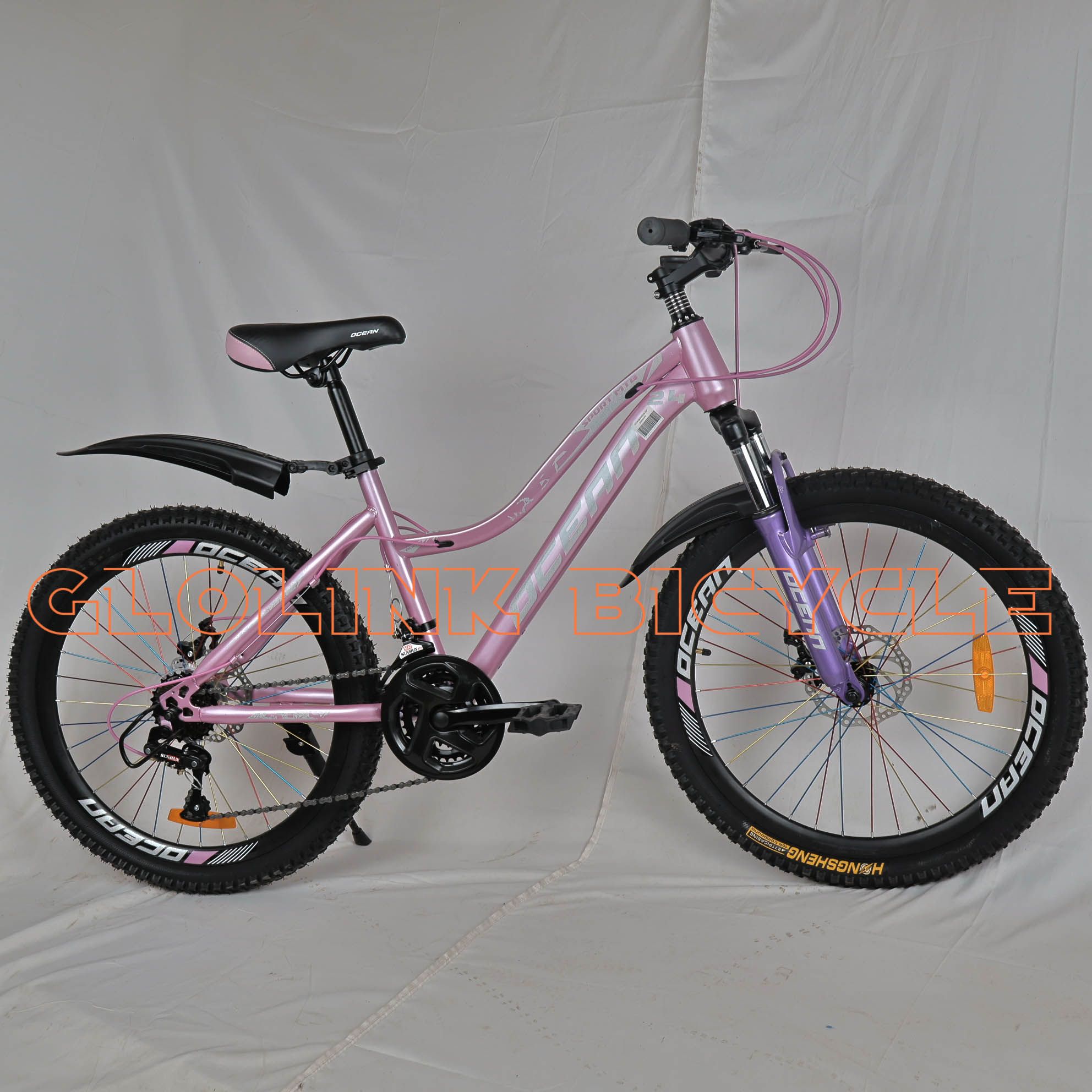 Ocean Kids Bicycle – Size 24 (9-13years)