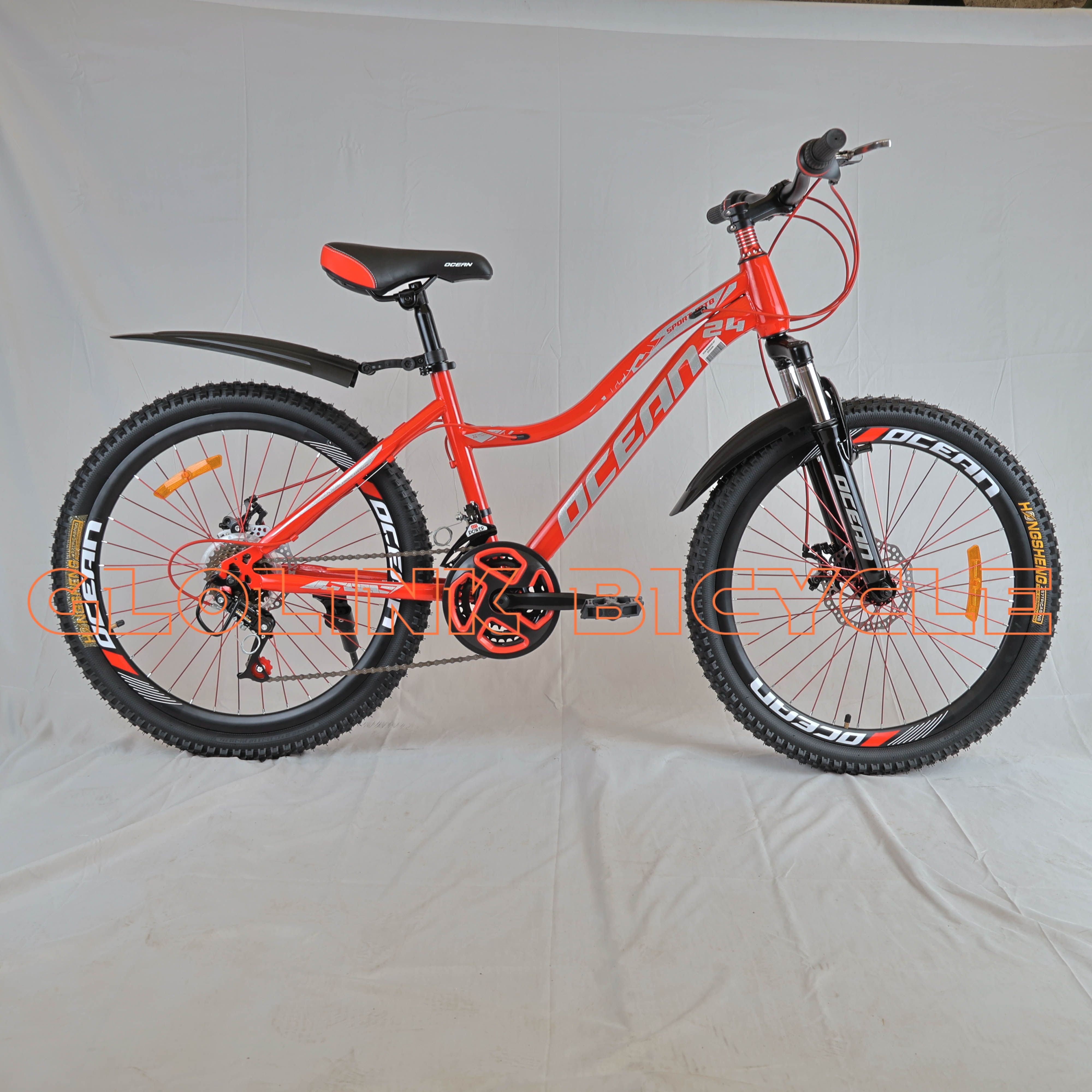 Ocean Kids Bicycle – Size 24 (9-13years)