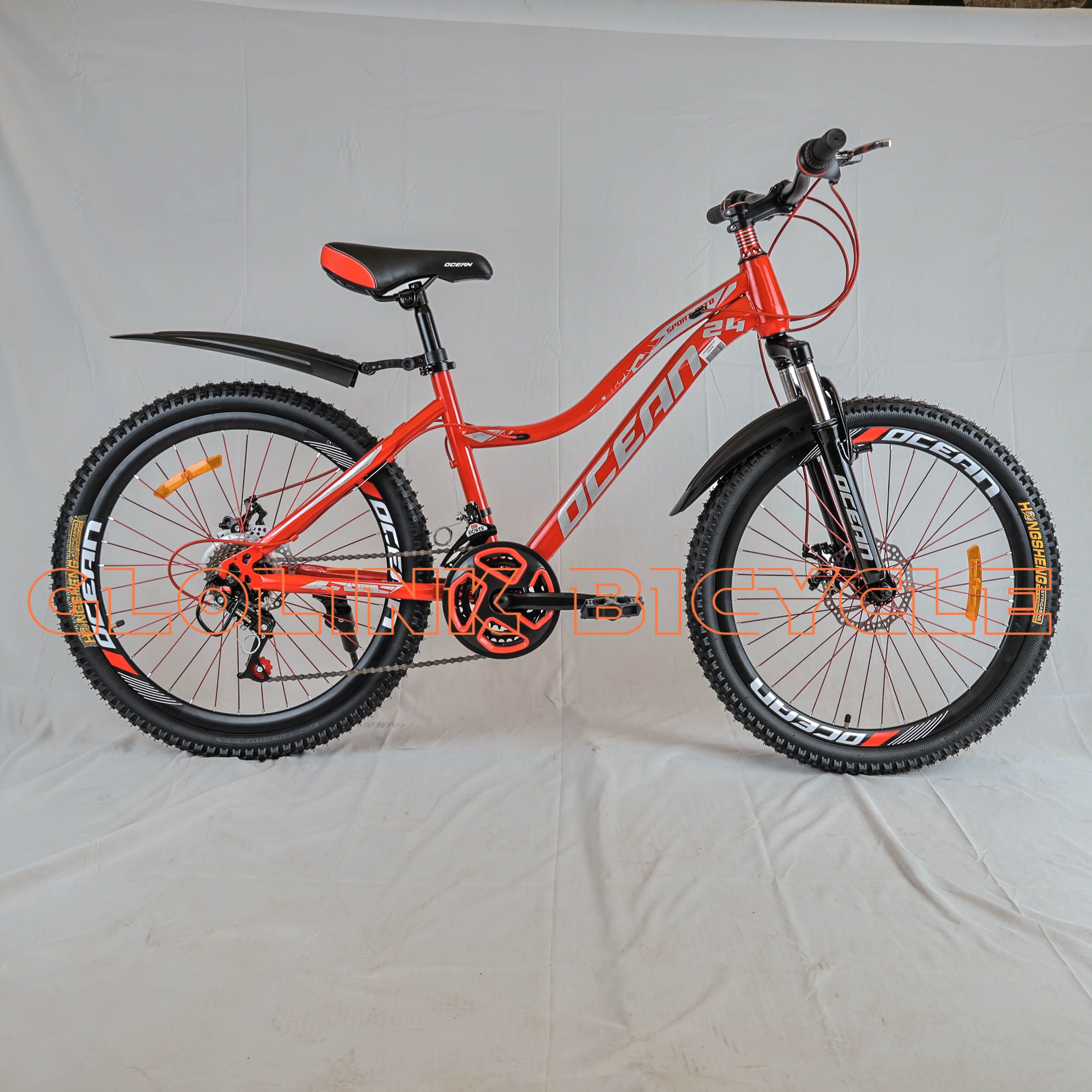 Ocean Kids Bicycle – Size 24 (9-13Years)