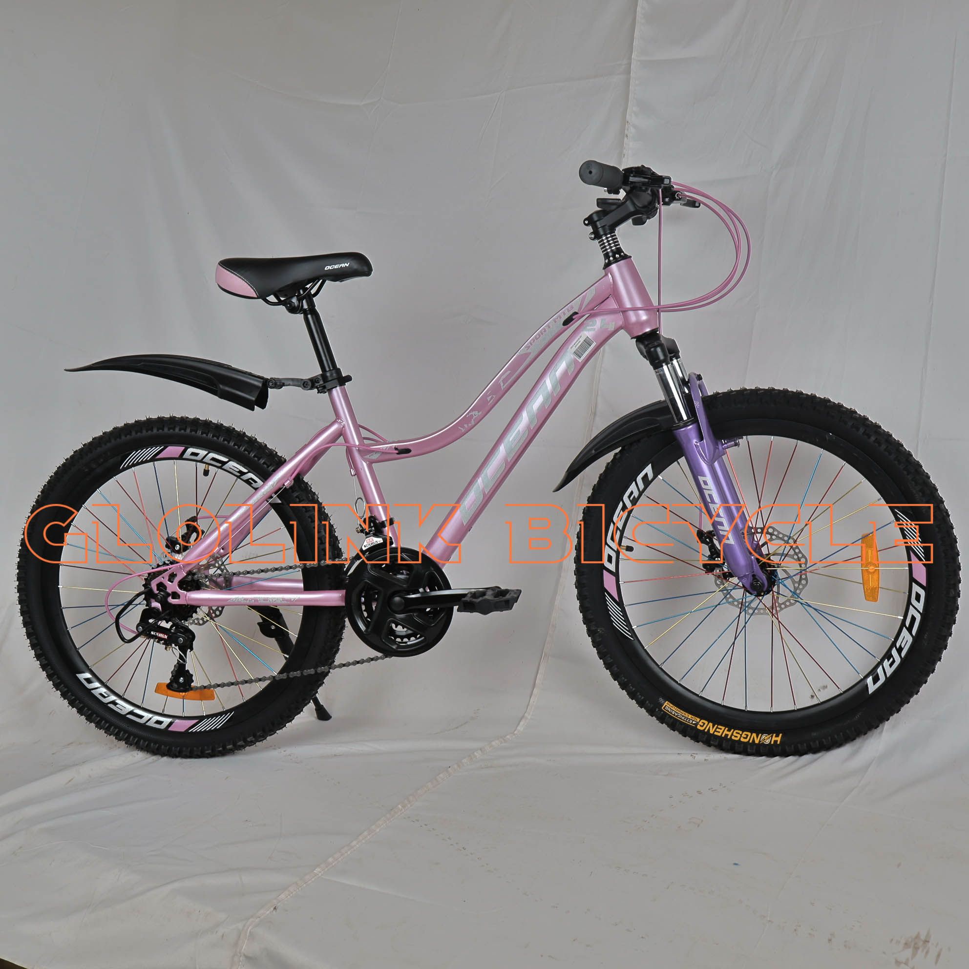 Ocean Kids Bicycle – Size 24 (9-13Years)