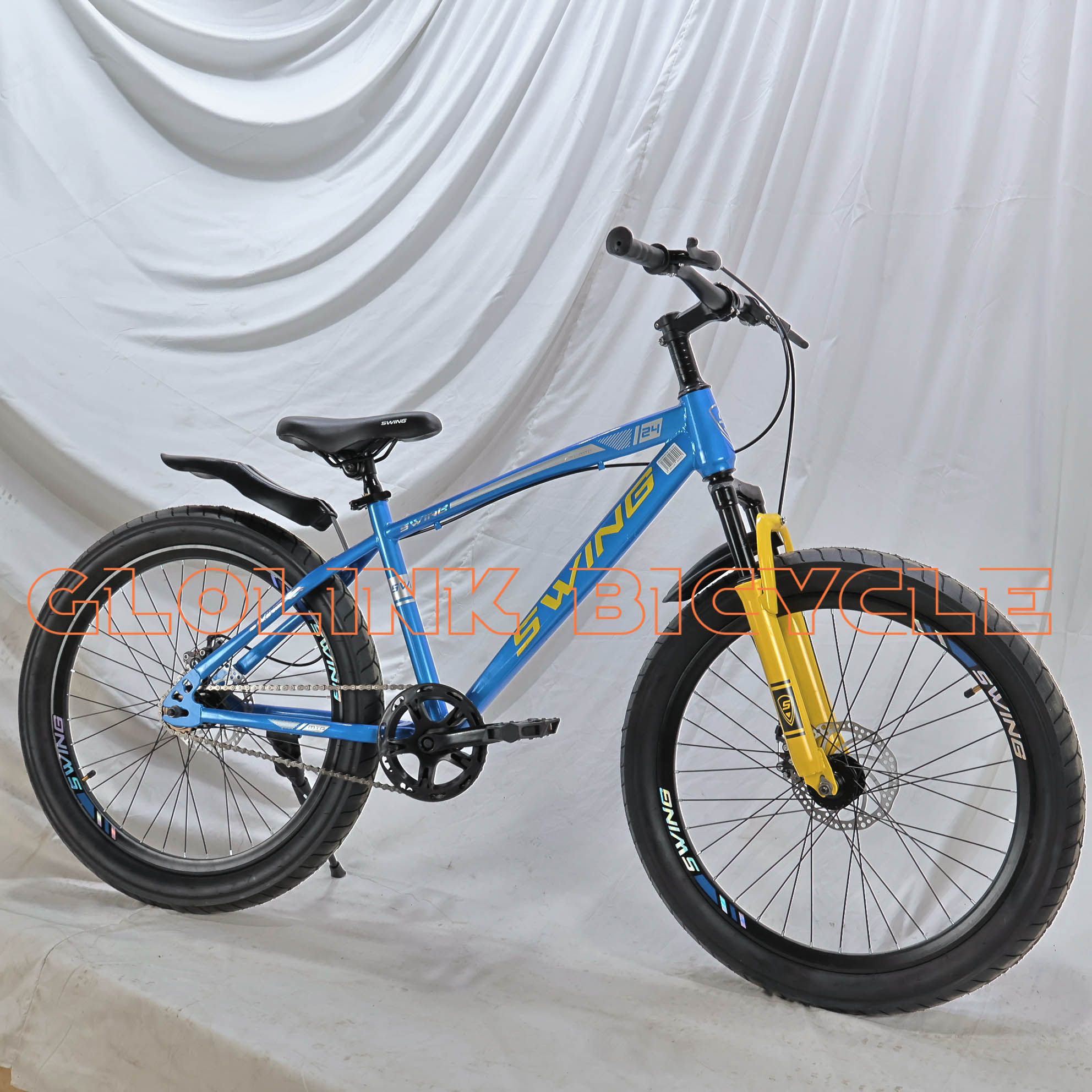 Swing Fat Tyre Bicycle – Size 24 (9-13Years)